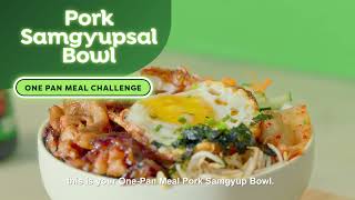 Easy lang magluto ng iyong Korean food cravings with Knorr [upl. by Oeak]