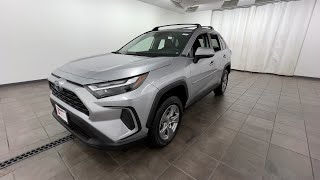 2024 Toyota RAV4 Hybrid XLE Naperville Schaumburg Elmhurst Lombard Oakbrook [upl. by Latsirc973]