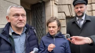 Geldstrafe auf Bewährung Frau Lauterbach  Martin Kohlmann  Markus Fuchs Berlin 291124 [upl. by Rebmyt]