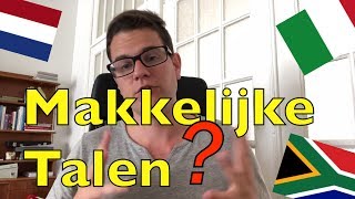 Wat zijn de makkelijkste talen om te leren Easy languages to learn [upl. by Rees]