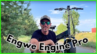 Engwe Engine Pro Ebike Review [upl. by Tnecillim]