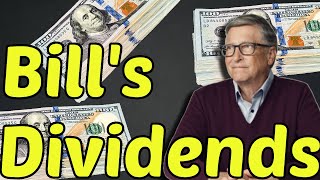 The Top 3 Dividend Stocks in Bill Gates Dividend Portfolio [upl. by Lellih]