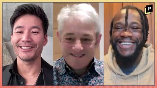 Kevin Kreider Deontay Wilder and John Bercow Share Their Strategies for The Traitors 2 [upl. by Elda]