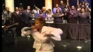 Dorinda ClarkCole Shout InThe Mess A Must See [upl. by Steddman]