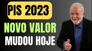 PISPasep 2023 Mudou  NOVO VALOR PIS 2023  COMO FAÇO PARA RECEBER MEU PIS  TABELA PISPASEP 2023 [upl. by Padegs481]