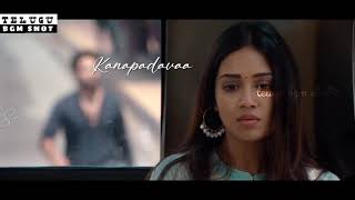 Kanapadava Kanapadava Song whatsapp status  pagal  vishwak Sen  Telugu Bgm Shot [upl. by Rosella889]