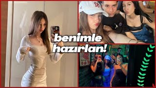 BENIMLE HAZIRLAN ARKADAÅIMIN DOÄUM GÃœNÃœ VLOG Destina Kaya [upl. by Almira]