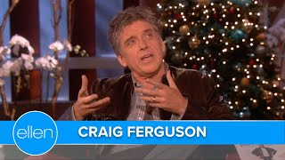 Craig Ferguson on His Recovery and Suicide Attempt [upl. by Tnilk]