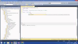 21SQl Server Tutorials Telugu InlineTable Valued Functions [upl. by Gabby142]