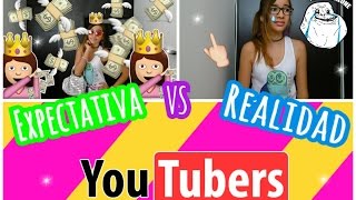 SER YOUTUBER ★ Expectativa VS Realidad ♥ Lulu99 [upl. by Aivle]