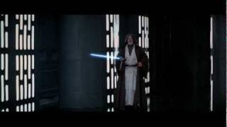 Star Wars Obiwan Kills Darth Vader Alternate Ending [upl. by Ened]