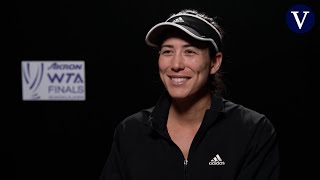 Garbiñe Muguruza quotLa clave ha sido luchar en cada puntoquot [upl. by Janik]