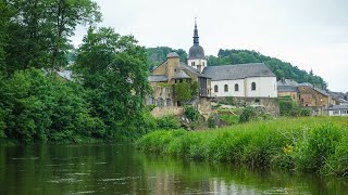 Belgium 20210606 Packrafting Semois Chiny  Herbeumont [upl. by Naaman946]