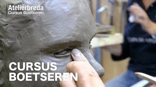 Cursus boetseren  Atelierbreda [upl. by Edeline713]