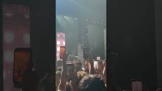 Clouded  Brent Faiyaz Live in Auckland Spark Arena [upl. by Nollaf]