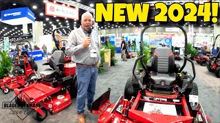 WORLDLAWN 2024 LAWN MOWER LINEUP [upl. by Sabec]