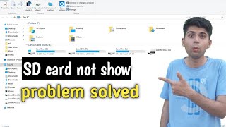 How To Repair Micro sd card not detected  sd card not showing up  sd card not detected windows 10 [upl. by Hurleigh]