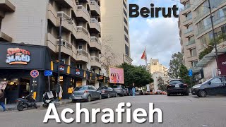 BEIRUT  ACHRAFIEH [upl. by Winzler]