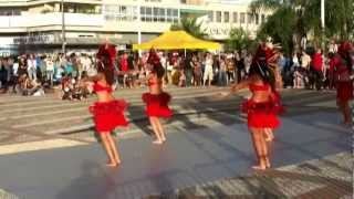 Groupe de danse tahitienne à Nouméa [upl. by Dreher]