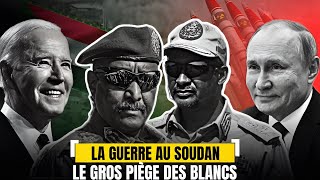 Les intérêts cachés derrière la guerre au Soudan [upl. by Gernhard29]