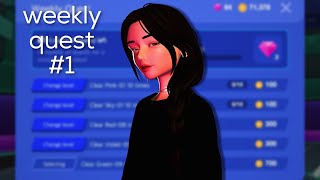 JumpMaster Weekly Quest  CLEO ZEPETO [upl. by Aneez]