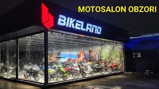 BIKELANDUZ мотосалони обзори [upl. by Hamburger401]