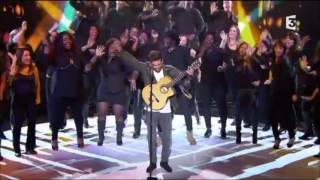 Me Quemo  Kendji Girac feat Gospel Pour 100 Voix  100 Voices Of Gospel [upl. by Epoillac]