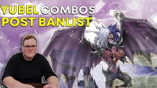 4 Must Know Fiendsmith Yubel Combos POST BANLIST [upl. by Glynnis579]