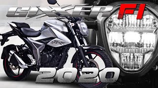 SUZUKI GIXXER 150 FI  2020  SPECS amp PRICE [upl. by Leumas]