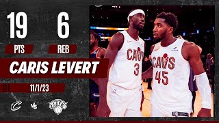 Caris LeVert  Highlights vs New York Knicks 19 PTS 6 REB 5 AST 614 FG 34 3PT [upl. by Odyssey]