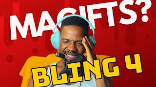 Allan React to Bling 4 maGifts Nemaflowers official music video [upl. by Ecnahoy]