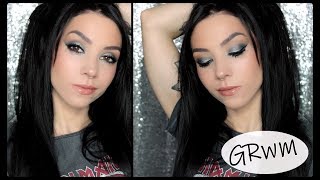 Chit Chat GRWM  Kat Von D Makeup TV Shows Channel Memberships amp Moving [upl. by Cirded127]