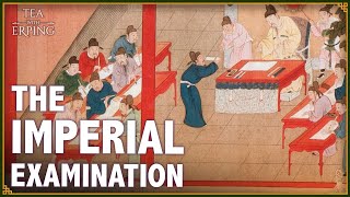 The Imperial Examination Selecting the Best of the Best  Tea with Erping [upl. by Eiwoh464]