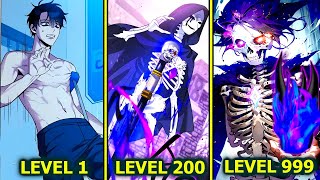 When A Weak MC Becomes Max level Necromancer Using His CHEAT System  Manhwa Recap [upl. by Spiers]