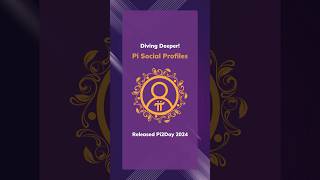 Pi Social Profiles Personalize Your Presence in the Pi Ecosystem [upl. by Dareece]