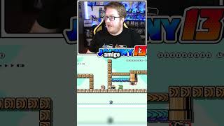 LLEVANDO LA SETA HASTA LA META  Super Mario Maker 2 supermariomaker2 supermario gameplay [upl. by Jairia]