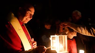 25 Jahre Friedenslicht im Bistum Münster [upl. by Turino420]