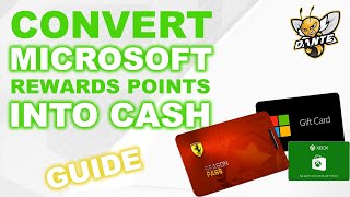 GUIDE ✔ CONVERT MICROSOFT REWARDS POINTS INTO CASH ✔ [upl. by Yoj]