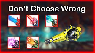 Which Multitool Weapon Is The Best NMS ENDURANCE [upl. by Nilyad]