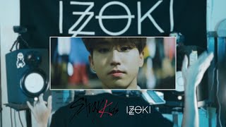 Stray Kids Han IN Seungmin quotGone Awayquot  IZOKI REMIX [upl. by Reeher610]