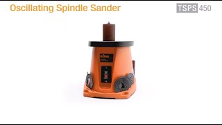 Triton TSPS450 Oscillating Spindle Sander [upl. by Ahseiuqal]