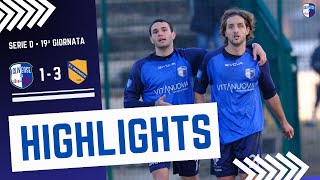 HIGHLIGHTS  FC CLIVENSE vs ARCONATESE 1926 13  Serie D • 19ª Giornata [upl. by Drawyah]