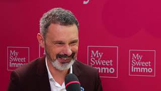 RENT 2024  Norbert Fanchon Groupe Gambetta au micro de MySweetImmo avec Ariane Artinian [upl. by Serilda]