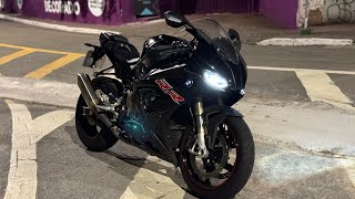 PILOTAGEM NÃO RECOMENDADA DE S1000RR [upl. by Whale]