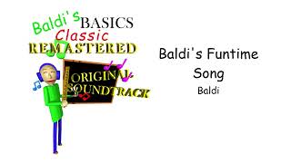 Baldis Basics Classic Remastered Original Soundtrack COMPLETE [upl. by Relyk]