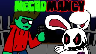 FNF VS Tord Red Fury  Week Time Fudge Part 2  Necromancy but Iscream sings it Cover [upl. by Pani996]