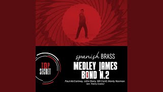 Medley James Bond n 2 [upl. by Ailedo536]