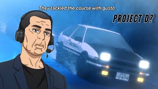 Ikeda talks about Project D in MF Ghost S2E6 [upl. by Arimihc]