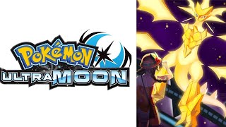 Pokemon Ultra Moon Selene vs Ultra Necrozma [upl. by Osnola679]