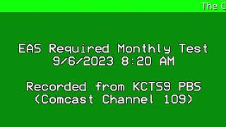 EAS Required Monthly Test 962023 [upl. by Maze]